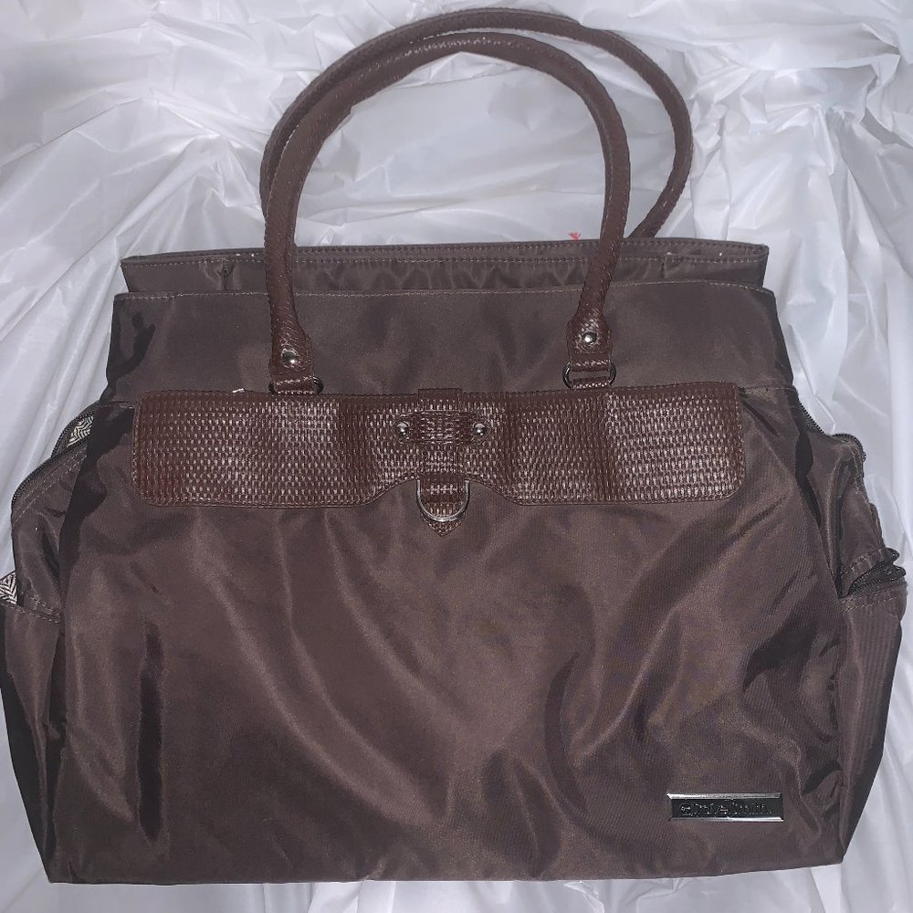 TravelSmith Express Travel Shoulder Bag - Brown